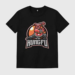 Мужская футболка Мастер кунг-фу