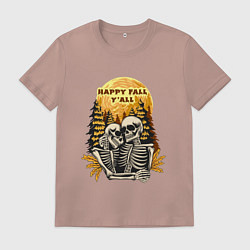 Мужская футболка Пара скелетов