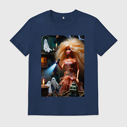 Мужская футболка Барби с фонариком забралась на чердак в ночь на хэ