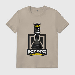 Мужская футболка Королевские стратегии