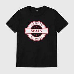 Мужская футболка Сделано в Испании