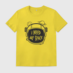 Мужская футболка Мне нужен космос