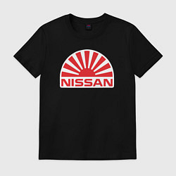 Мужская футболка Nissan car