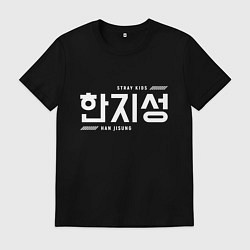 Мужская футболка Хан Джисон stray kids