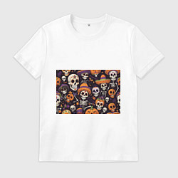 Мужская футболка Страшилки хэллоуин