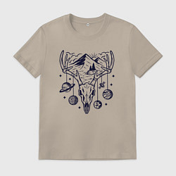 Мужская футболка Space deer