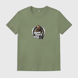 Мужская футболка Grand Theft Auto 4