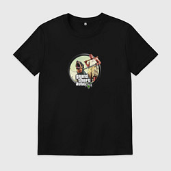 Мужская футболка Grand Theft Auto V logotype