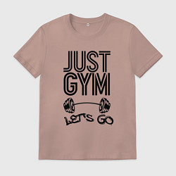 Мужская футболка Just gym
