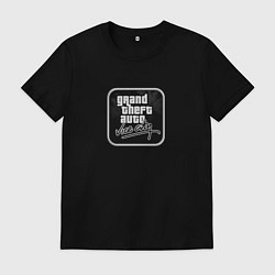 Мужская футболка GTA logo black