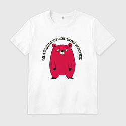 Мужская футболка Осторожно, я просыпаюсь