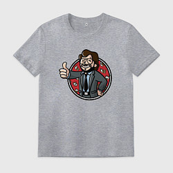 Мужская футболка Крутой профессор