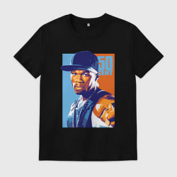 Мужская футболка 50 cent rapper