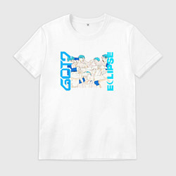 Мужская футболка Got7 eclipse