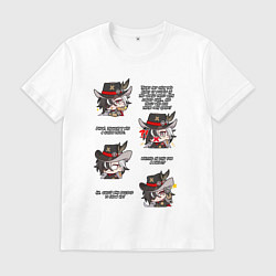 Мужская футболка Бутхилл фразы