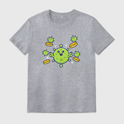 Мужская футболка Money virus