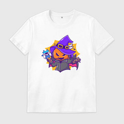 Мужская футболка Тыква геймер