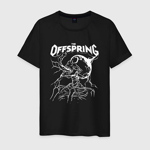 Мужская футболка The offspring - Supercharged / Черный – фото 1