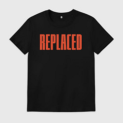 Мужская футболка Replaced logo