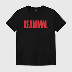 Мужская футболка Reanimal logo