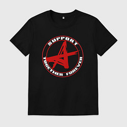 Мужская футболка Алиса support