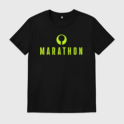 Мужская футболка Marathon logo