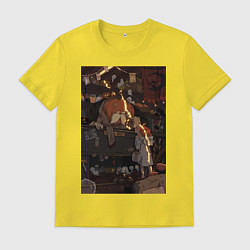 Мужская футболка Тыква мистика