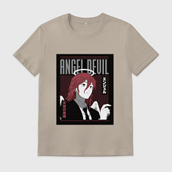 Мужская футболка Человек-бензопила Angel Devil