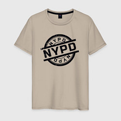 Мужская футболка New York police