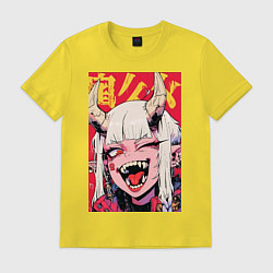 Мужская футболка Демоница улыбается