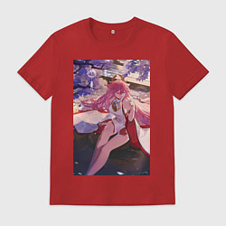 Мужская футболка Геншин Яэ Мико Гудзи