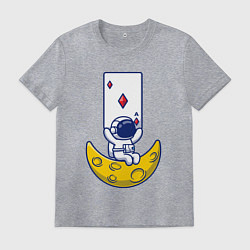 Мужская футболка Космический покер