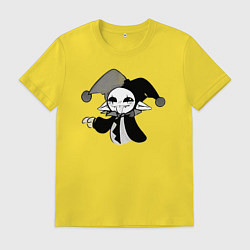 Мужская футболка Мультяшный клоун