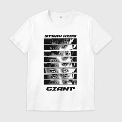 Мужская футболка Stray Kids album Giant eyes