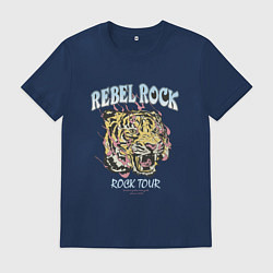 Мужская футболка Мятежный рок