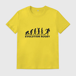 Мужская футболка Эволюция регби