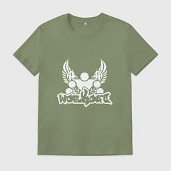 Мужская футболка Street Workout W5 Крылья