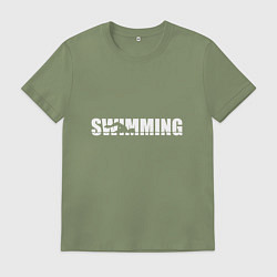 Мужская футболка Плаванье