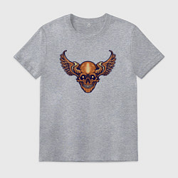 Мужская футболка Skull angel