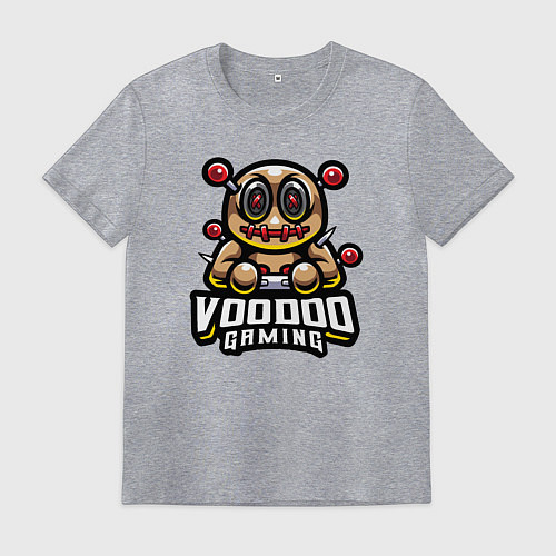 Мужская футболка Игры вуду / Меланж – фото 1