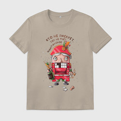 Мужская футболка Щелкунчик