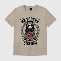 Мужская футболка Боевая славянская матрёшка - русский стиль