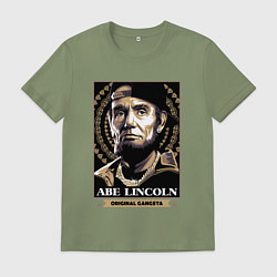 Мужская футболка Lincoln gangster