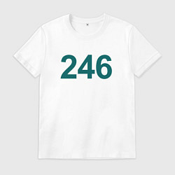 Мужская футболка 246 - Игра в кальмара