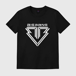 Мужская футболка Big bang logo