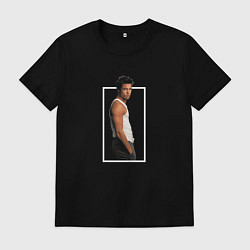 Мужская футболка Красавчик Брэд Питт