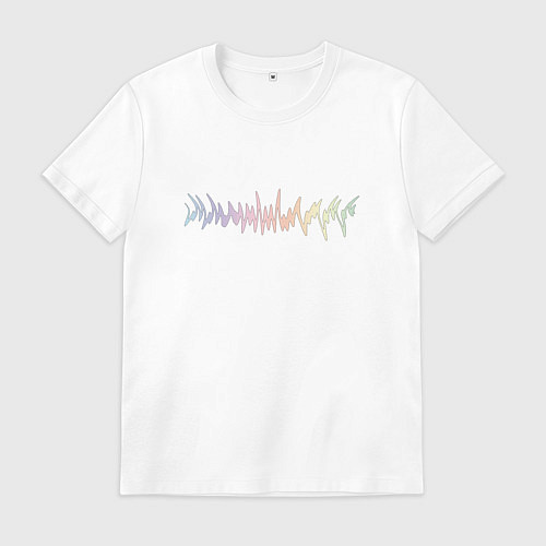 Мужская футболка Music art design / Белый – фото 1