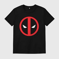 Мужская футболка Deadpool logo