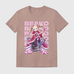 Мужская футболка Re:Zero Беатрис