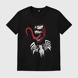 Мужская футболка Улыбка Венома